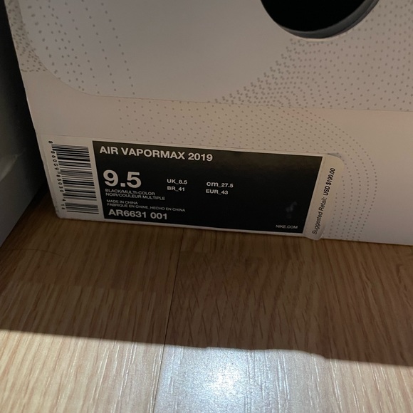 Air Vapormax 2019 “Throwback Future” - Picture 5 of 5